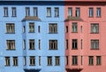 Colorful old building Vienna