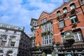 old pub building in Dublin Royalty Free Stock Photo