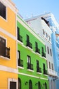 Colorful Old San Juan Puerto Rico Architecture Royalty Free Stock Photo