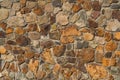 Colorful old stone wall texture Royalty Free Stock Photo