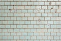 Colorful old tile wall background. Royalty Free Stock Photo