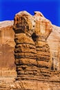 Colorful Kissing Rocks Formation Blanding Utah