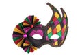 Colorful original festive carnival mask