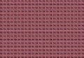 Texture with number 16, background, wall of red bricks, mathematics, Royalty Free Stock Photo
