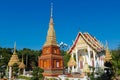 Buddhist temple pagoda in Thailand