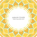 Colorful Ornamental Album Cover Template