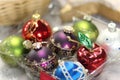 Colorful ornaments