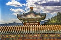 Ornate Gate Longevity Hill Summer Palace Beijing China