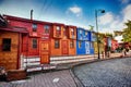 Colorful ottoman houses