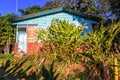 Colorful outbuilding in Guatemala