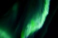 Colorful overhead aurora