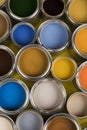 Colorful paint can, Creativity concept Royalty Free Stock Photo
