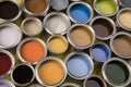 Colorful paint can, Creativity concept Royalty Free Stock Photo