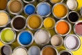 Colorful paint can, Creativity concept Royalty Free Stock Photo