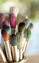 Colorful Paintbrushes