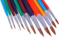 Colorful paintbrushes