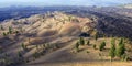 Colorful painted dunes