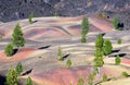 Colorful painted dunes