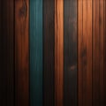 Colorful painted wooden plank background texture. Art Wooden Background. Creative Colorful Wallpaper. Restored old wooden Texture Royalty Free Stock Photo
