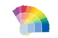 Colorful palette Royalty Free Stock Photo