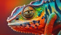 Colorful Panther Chameleon