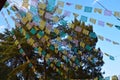 Papel Picado in San Cristobal de las Casas Chiapas Mexico