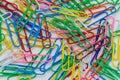 Colorful Paper Clips Royalty Free Stock Photo