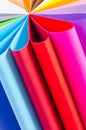 Colorful paper