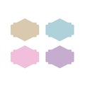COLORFUL PAPER TAGS LABELS