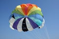 Colorful Parachute Royalty Free Stock Photo