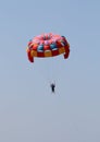 Colorful parachute Royalty Free Stock Photo