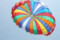Colorful Parachute Royalty Free Stock Photo
