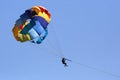 Colorful parachute Royalty Free Stock Photo