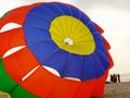 Colorful Parachute Background