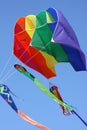 Colorful Parasail Kite Royalty Free Stock Photo