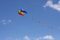 Colorful Parasail Kite Royalty Free Stock Photo