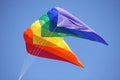 Colorful Parasail Kite Royalty Free Stock Photo