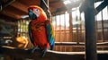Colorful Parrot In Unreal Engine: A Captivating Display Of Vibrant Beauty