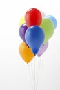 Colorful Party Balloons Royalty Free Stock Photo