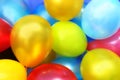 Colorful party balloons Royalty Free Stock Photo