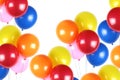 Colorful party balloons Royalty Free Stock Photo