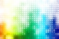 Colorful Party Disco Trendy Abstract Background