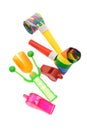 Colorful party novelties