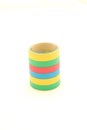 Colorful party streamers Royalty Free Stock Photo