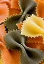 Colorful pasta Royalty Free Stock Photo