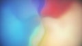 Colorful pastel background of liquid neon gradient.