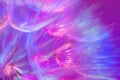 Colorful Pastel Background - vivid abstract dandelion flower Royalty Free Stock Photo