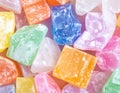 Colorful Pastel Candies Close Up Royalty Free Stock Photo