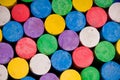 Colorful pastel chalk background Royalty Free Stock Photo