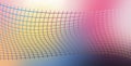 Colorful pastel grainy gradient liquid color blend grid check background Royalty Free Stock Photo